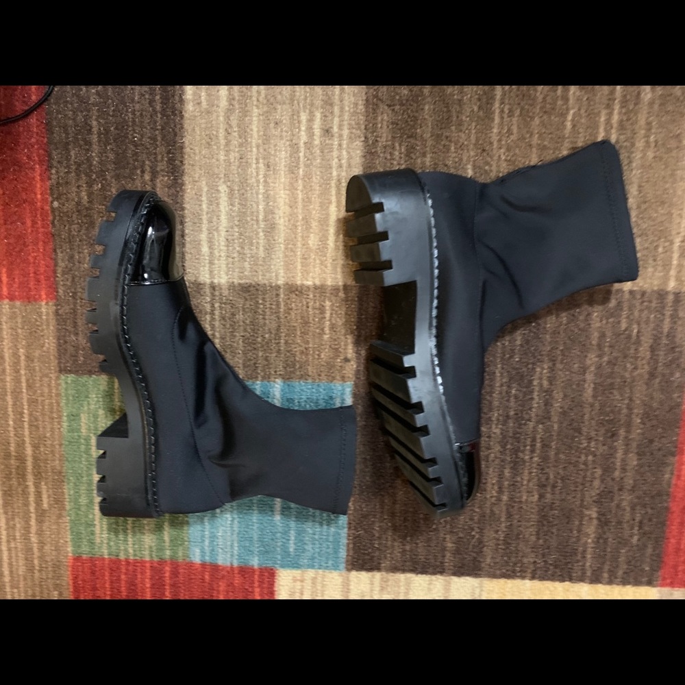 Zara pull on boot